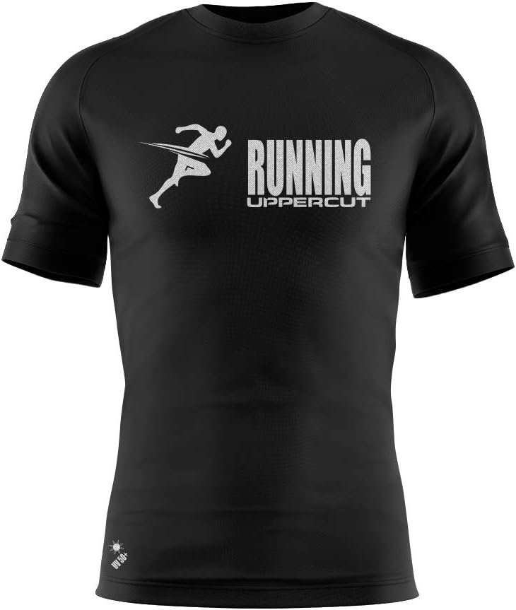 Camiseta de Poliamida para Corrida​